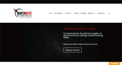 Desktop Screenshot of nwdiecasting.com