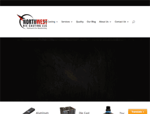 Tablet Screenshot of nwdiecasting.com